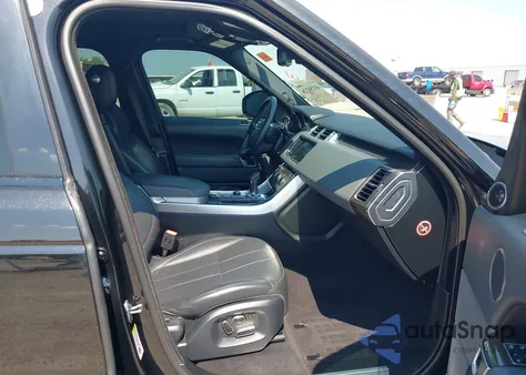 2015 Land Rover Range Rover Sport 3.0L V6 Supercharged Hse from USA, damaged, VIN SALWR2VFXFA613604